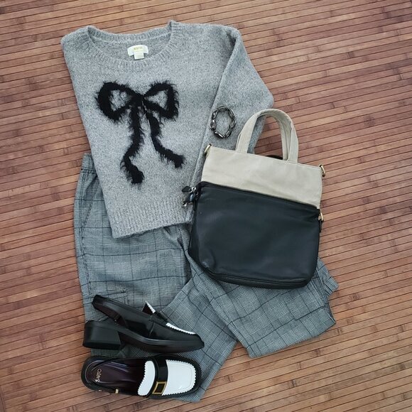 Franco Sarto Gianna Black and White NEW US size 7. - Picture 2 of 7